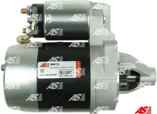 Starter AS S5012 - image 2