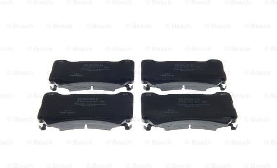 Brake Pad Set, disc brake 0986494781 - image 4