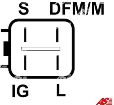 Alternator AS A6038 - image 5