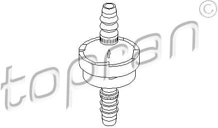 Valve, air control (intake air) 112 283