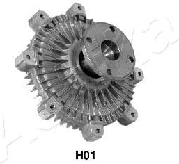 Clutch, radiator fan 36-0H-H01 - image 2