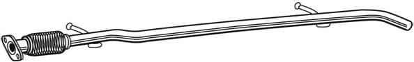 Exhaust Pipe 07143
