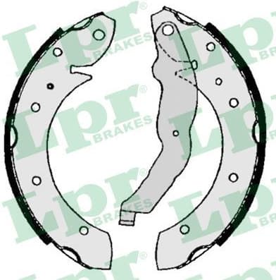 Brake Shoe Set 06860