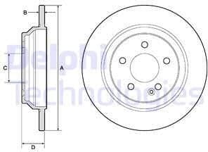 Brake Disc BG4811C