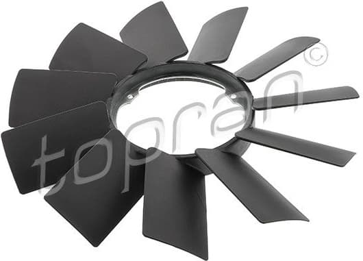Fan Wheel, engine cooling 500 900