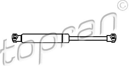 Gas Spring, boot/cargo area 722 571