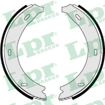 Brake Shoe Set, parking brake 07320