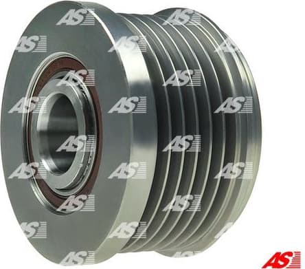 Alternator Freewheel Clutch AS AFP0070 - image 2
