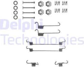 Accessory Kit, brake shoes LY1110