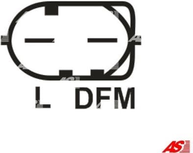 Alternator AS A0205 - image 5