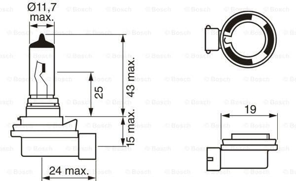 Bulb, front fog light Pure Light WS 1 987 302 081 - image 9