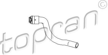 Hose, heat exchanger (heating) 207 687