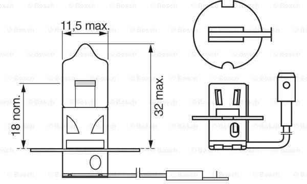 Bulb, front fog light Pure Light WS 1 987 302 031 - image 5