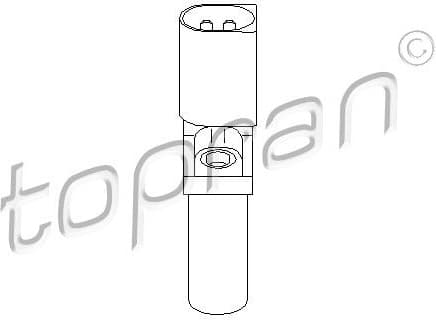 Sensor, crankshaft pulse 401 507