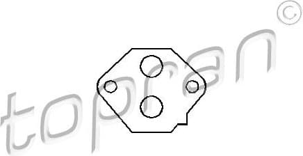 Gasket, air supply idle control valve 205 637