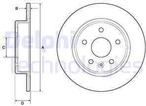 Brake Disc BG4761C