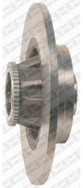 Brake disc with bearing, Top Quality KF15570U