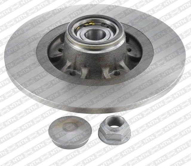 Brake disc with bearing, Top Quality KF15594U