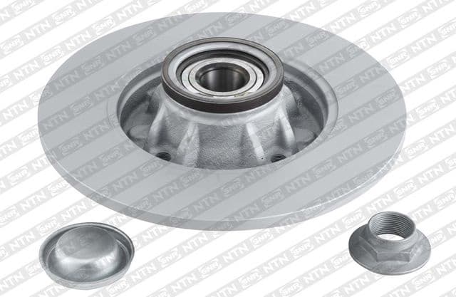 Brake disc with bearing, Top Quality KF15961U