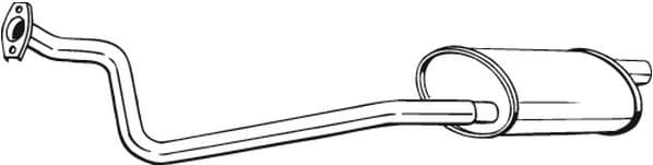 Front Muffler 282-379