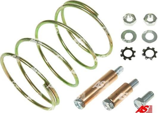 Solenoid Switch, starter AS SS1006 - image 4