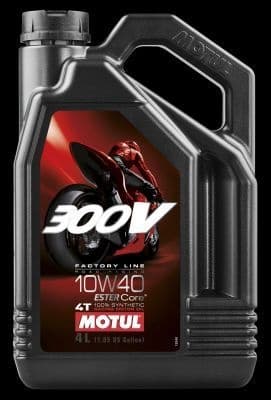 Engine Oil 300V FACTORY LINE ROAD RACING 10W-40 4T 104121