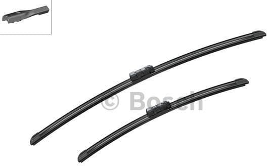 Wiper blade set BOSCH 2psc 3397014318