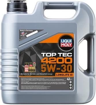 Engine Oil Top Tec 4200 5W-30 New Generation 3715