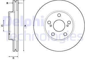 Brake Disc BG4711C