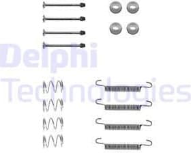 Accessory Kit, brake shoes LY1135