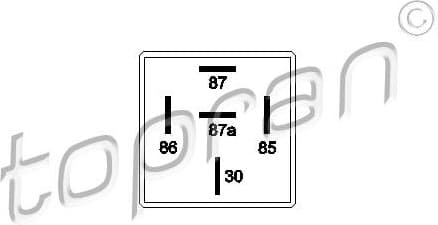 Multifunctional Relay 206 689