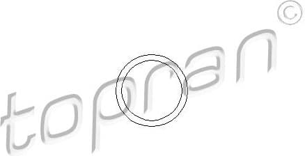 Gasket, coolant flange 104 505