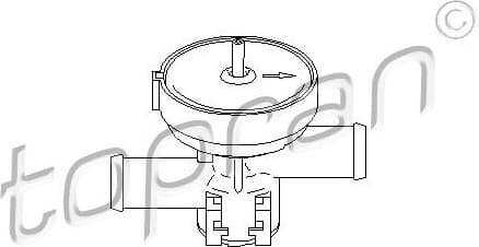 Coolant Control Valve 207 465