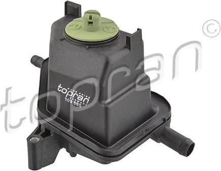 Equalising reservoir, hydraulic oil (power steering) 109 695