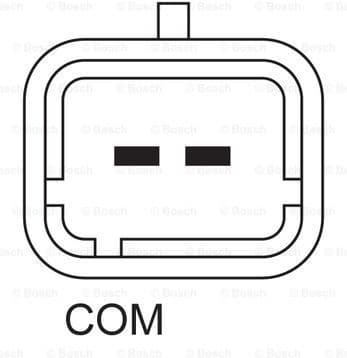 Alternator 0986082740 - image 2