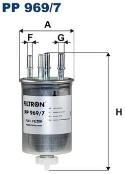 Fuel Filter PP 969/7