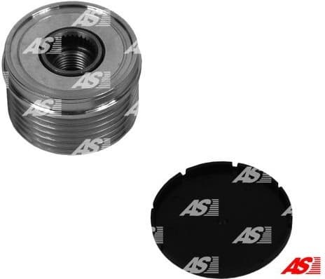 Alternator Freewheel Clutch AS AFP9007 - image 3