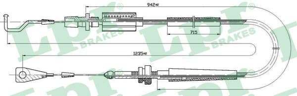Accelerator Cable C0030A