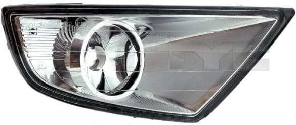 Front Fog Light 19-0157-05-2