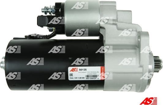 Starter AS S0125 - image 2