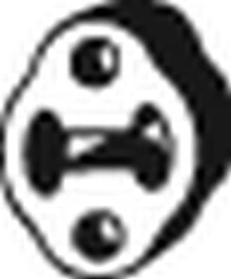 Mount, exhaust system 255-302