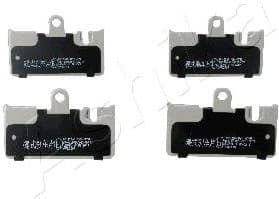 Brake Pad Set, disc brake 51-02-222