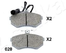 Brake Pad Set, disc brake 50-00-020
