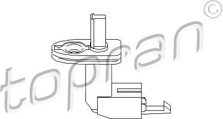 Switch, door contact 108 887