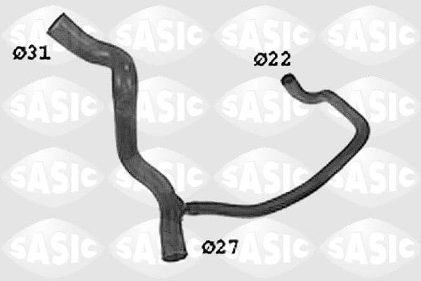 Radiator Hose SWH4268
