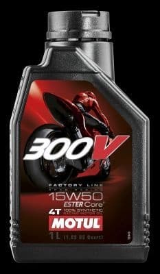 Engine Oil 300V 4T FACTORY LINE ROAD RACING 15W-50 104125