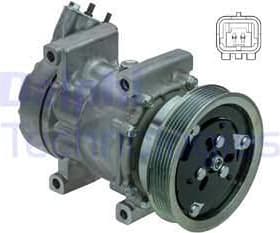 Compressor, air conditioning CS20523