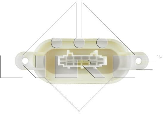 Resistor, interior blower 342040