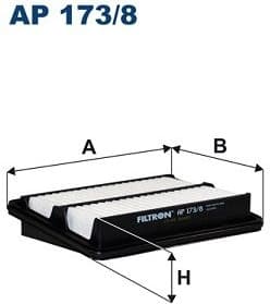 Air Filter AP 173/8