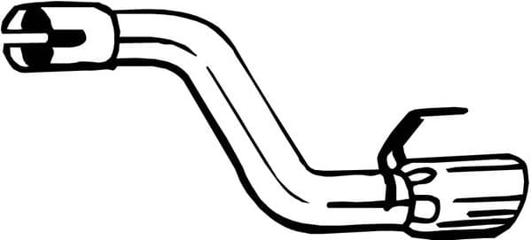 Exhaust Pipe 750-245